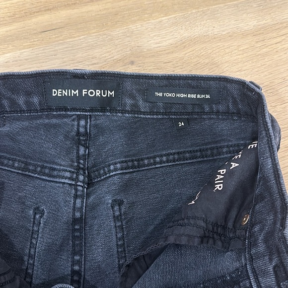 YOKO HIGH RISE SLIM 26L SIZE 24 - Picture 7 of 8